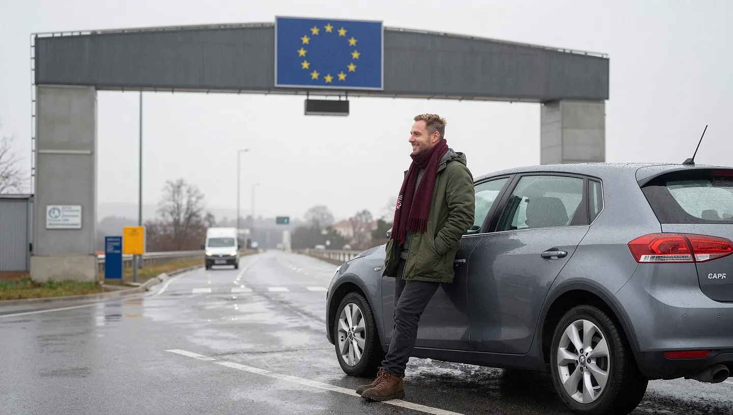 Autocasco za granicą — czy AC działa poza Polską?