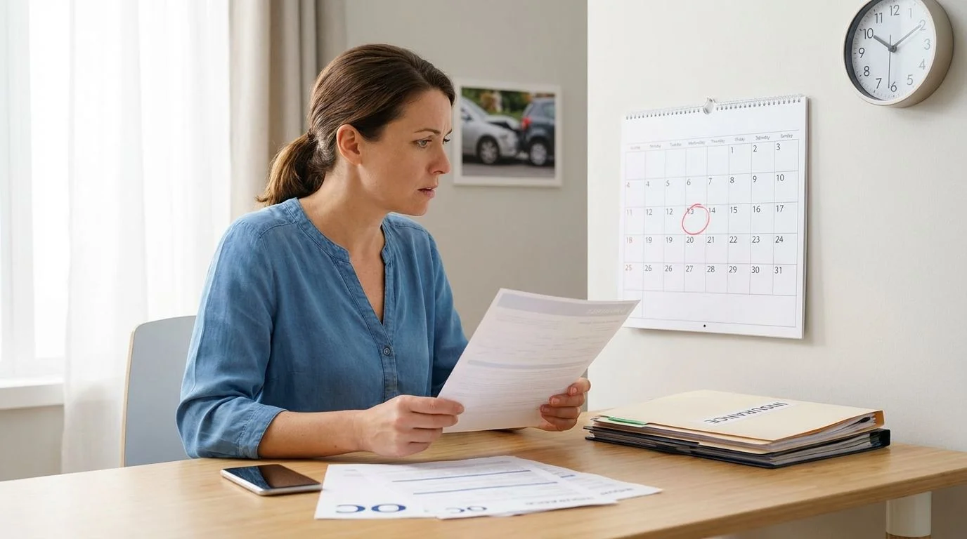 Zgłoszenie szkody z OC: uniknij pułapek przedawnienia